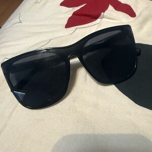 Madden NYC Black Sunglasses